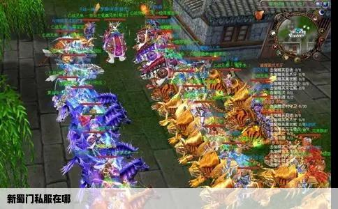 新蜀门私服在哪