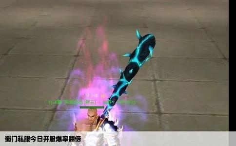 蜀门私服今日开服爆率翻倍