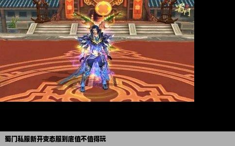 蜀门私服新开变态服到底值不值得玩