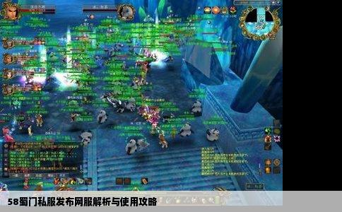 58蜀门私服发布网服解析与使用攻略